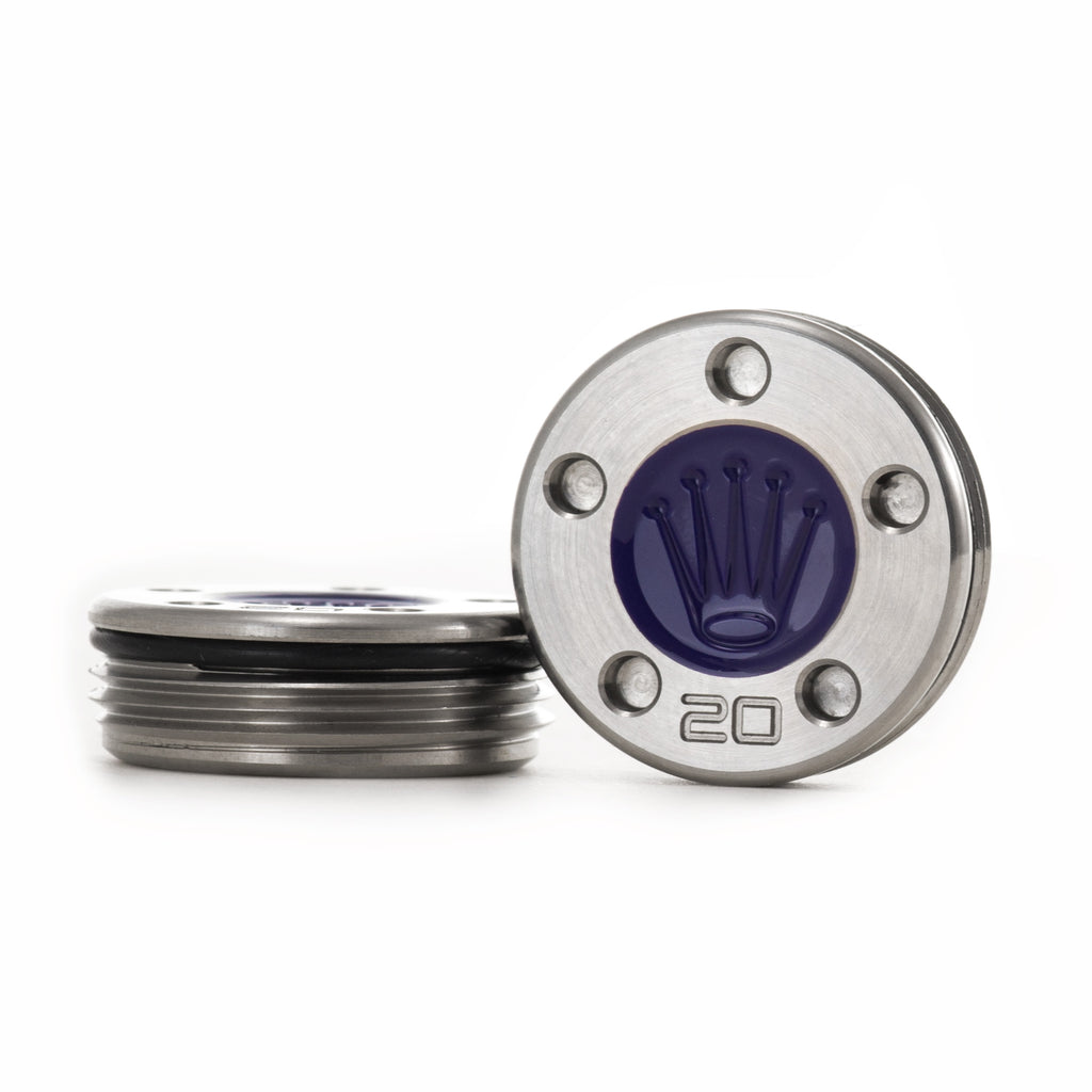 Royal Crown Purple Scotty Cameron Putter Weight | 19th Hole Custom Shop