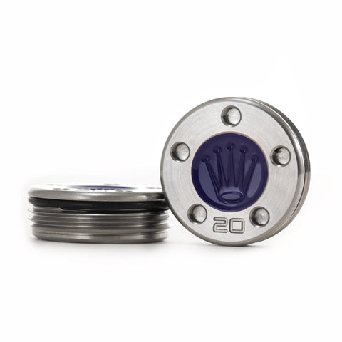 Royal Crown Purple Scotty Cameron Putter Weight | 19th Hole Custom Shop