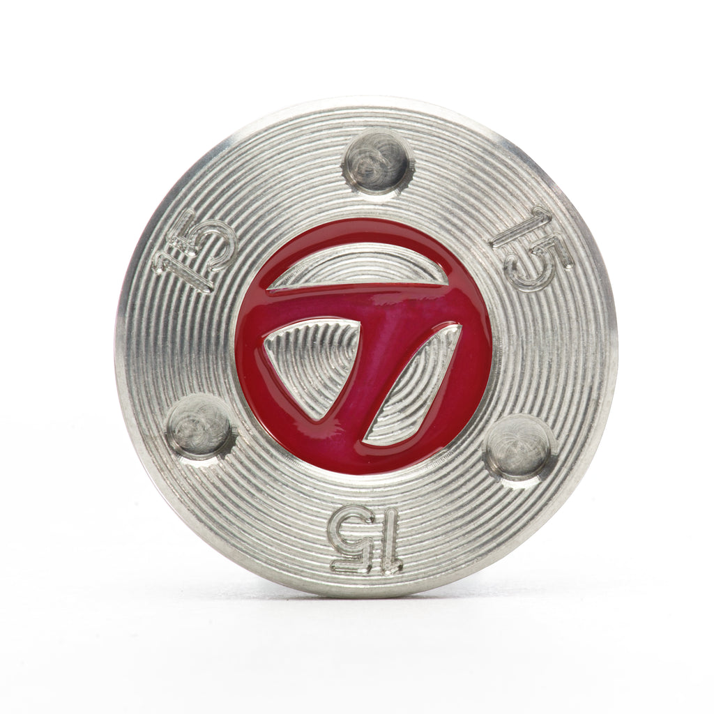 Silver TaylorMade TP Putter weights Red | 19th Hole Custom Shop