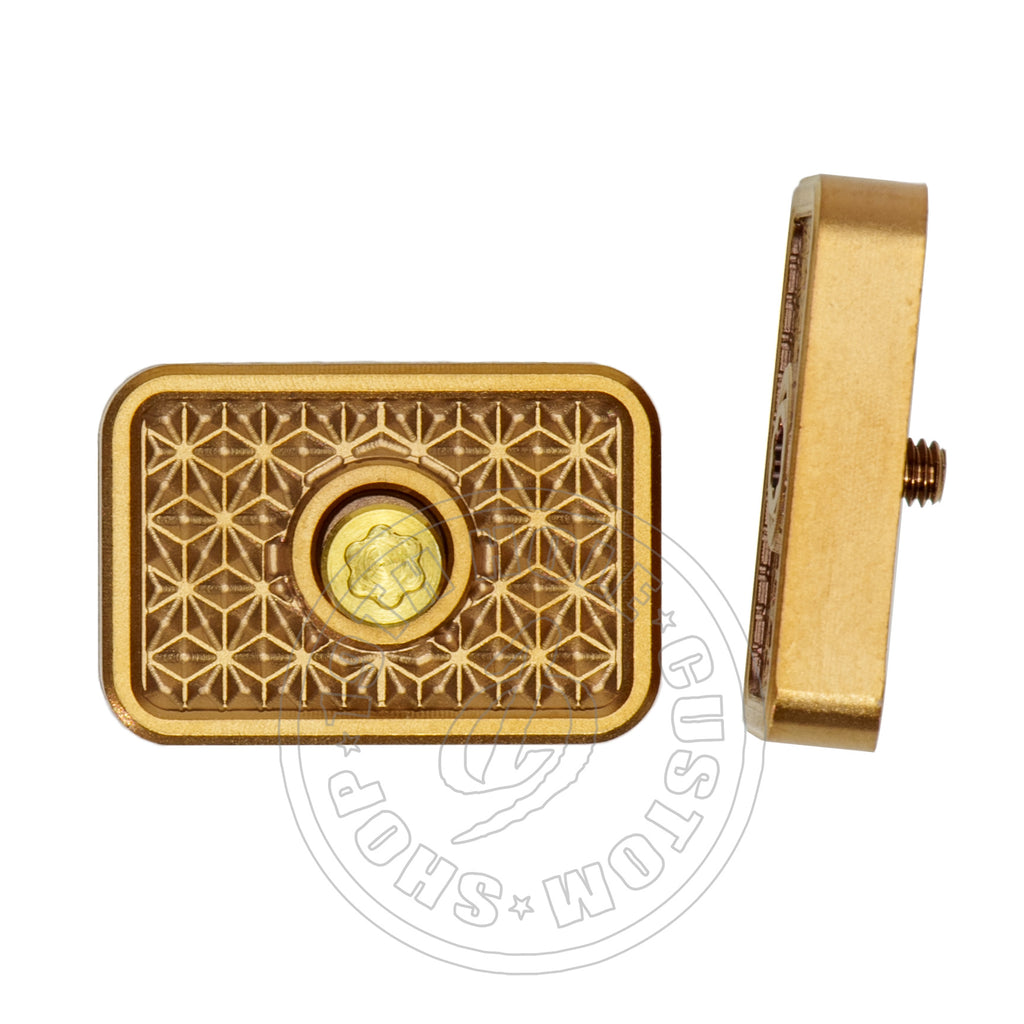 2 Golden Weights for Callaway Odyssey Ai-ONE Silver Milled, Ai-ONE Milled and Ai-ONE Milled Cruiser series Putters