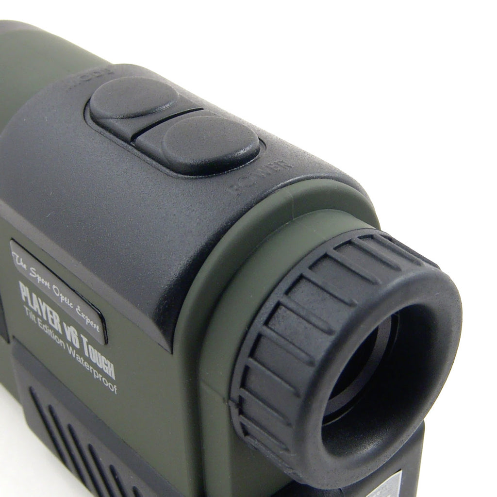 NovaOptik Player V6 Tough Laser Golf Rangefinder PinSeeker Slope Edition