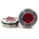 Custom Star Red Scotty Cameron Putter Weights | 19th Hole custom Shop