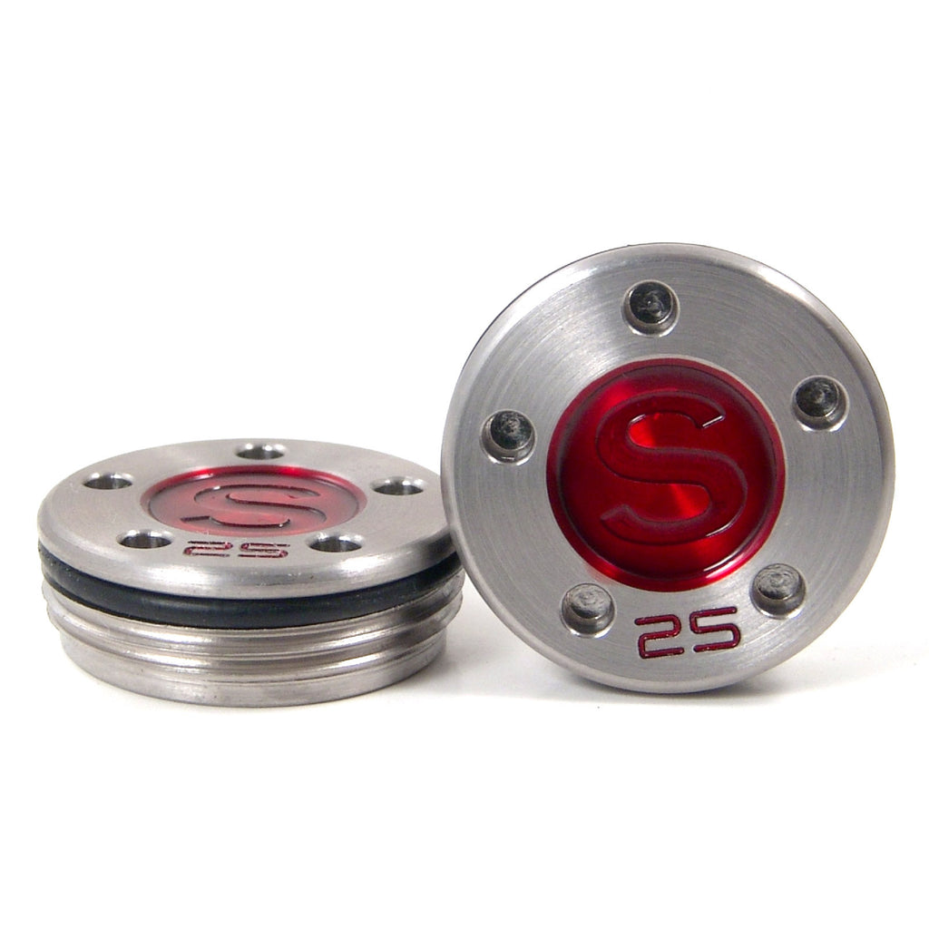 2 of Weight for Scotty Cameron Putters, Letter S, Red