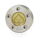 Gold Spades Ace Scotty Cameron Putter Weights | 19th Hole Custom Shop