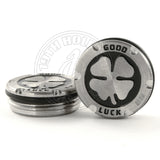 2 of Deluxe Tour Style Black Lucky Clove Scotty Cameron Putter Heavy Weights | 19th Hole Custom Shop