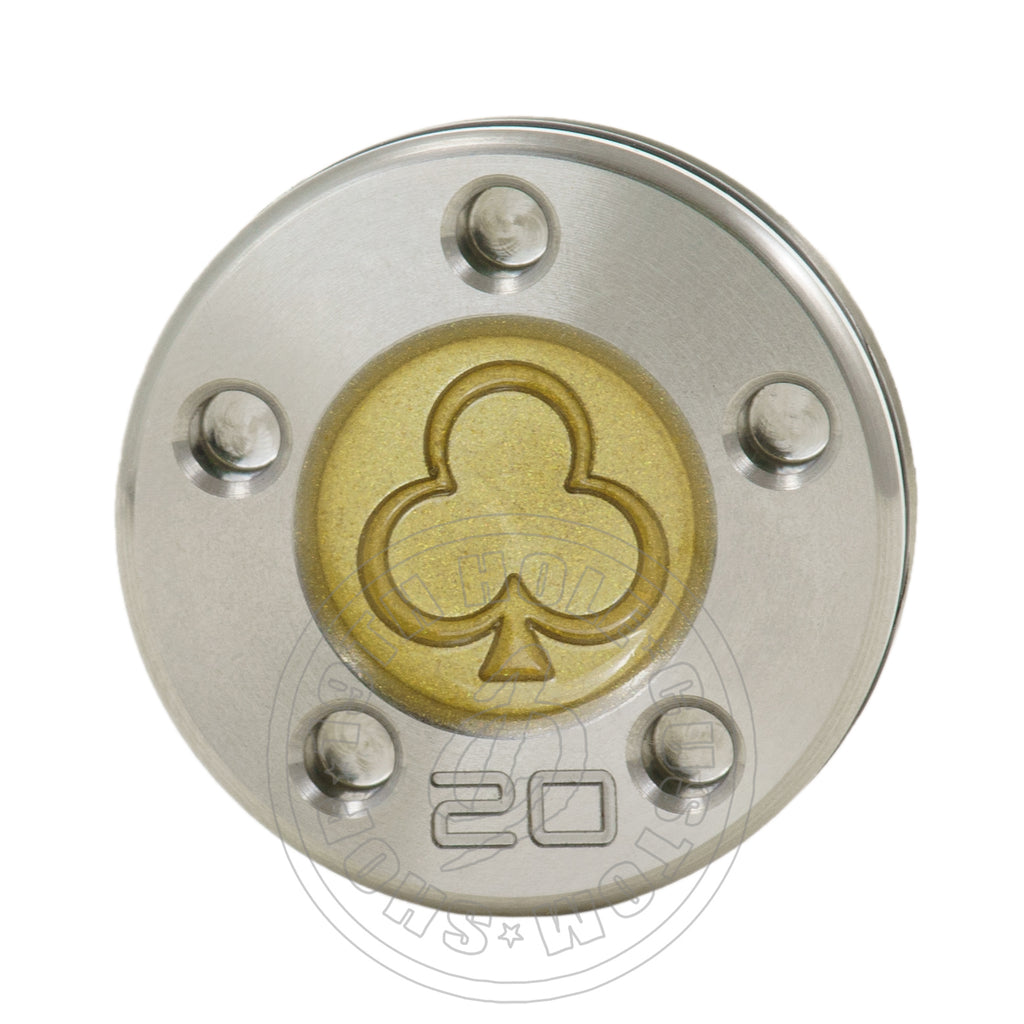 Custom Gold Clubs Scotty Cameron Putter Weights | 19th Hole Custom Shop