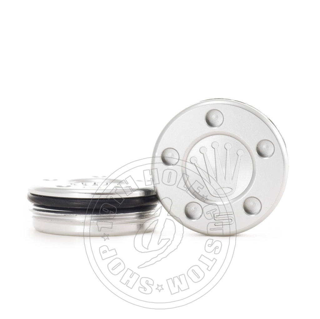 5g Light Royal Crown Unpainted Scotty Cameron Putter Weights | 19th Hole Custom Shop