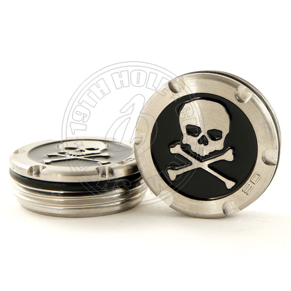 2 Tour Style Black Skull Scotty Cameron Putter Heavy Weights | 19th Hole Custom Shop