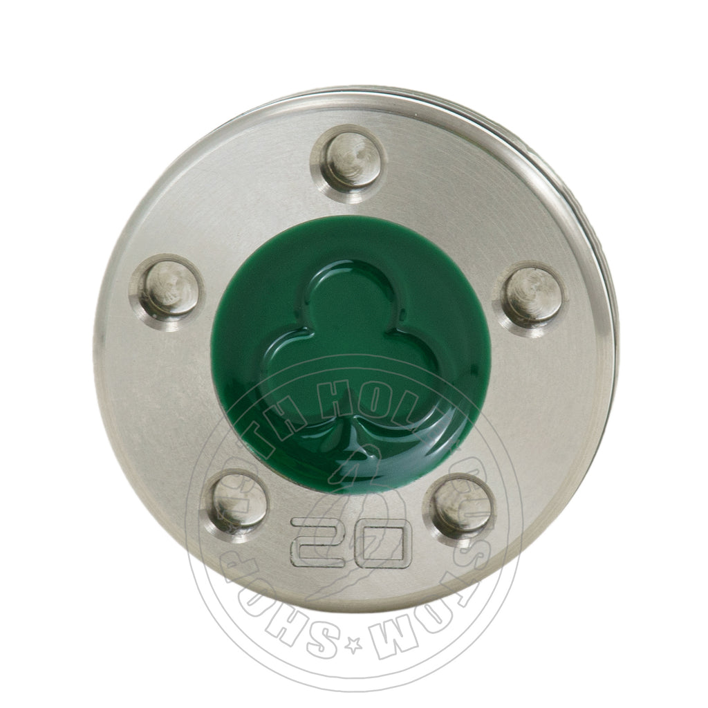 Custom Green Clubs Scotty Cameron Putter Weights | 19th Hole Custom Shop