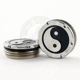 2 of Custom Tour Style Black Yin Yang Scotty Cameron Putter Weights | 19th Hole Custom Shop