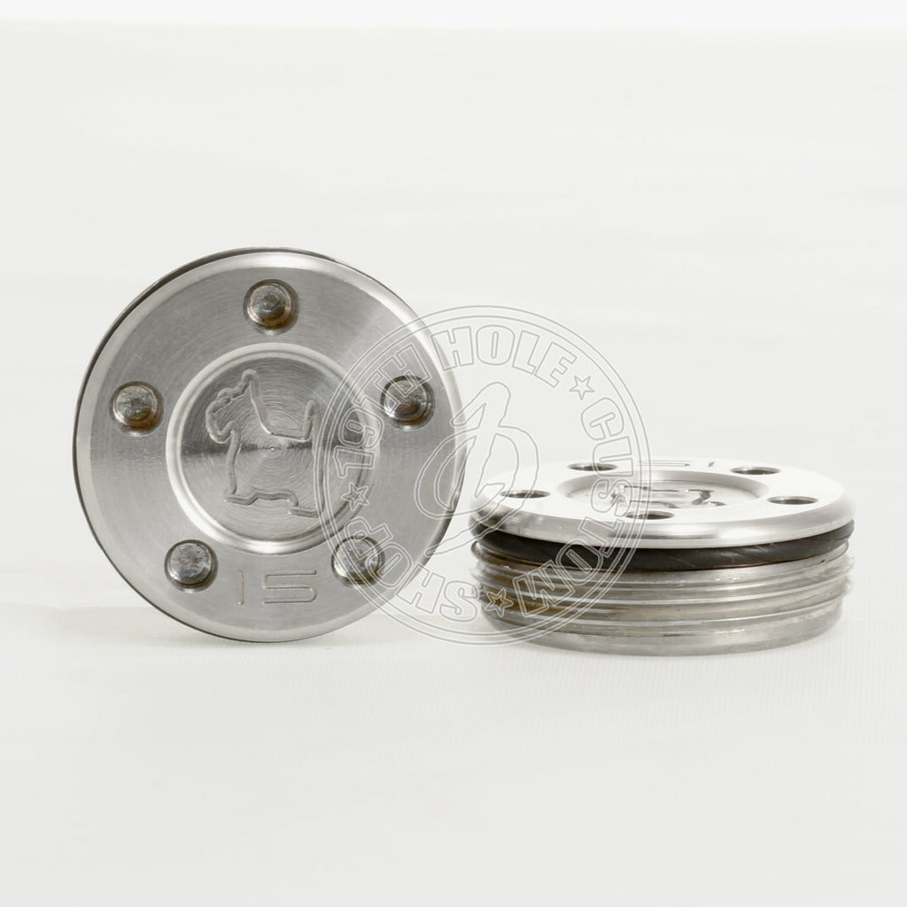 Custom Scottie Dog Scotty Cameron Putter Weights | 19th Hole custom Shop