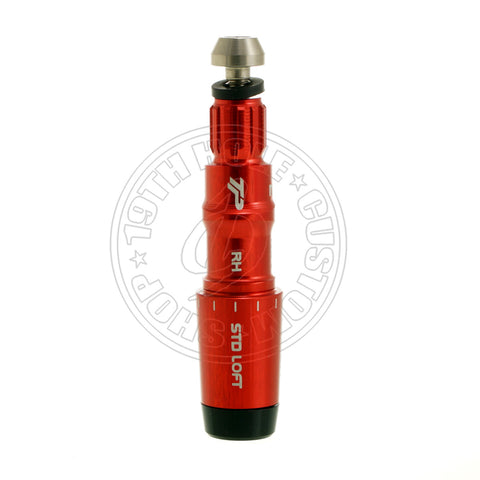 .335 Hosel Adapter for Taylormade M1 Driver, RH, Red Ltd Ed