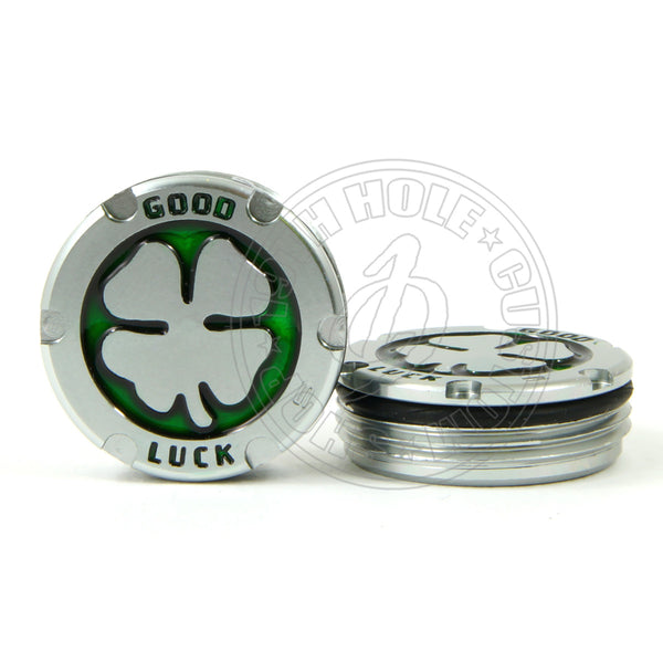 2 Deluxe Tour Style Green Lucky Clover Scotty Cameron Putter