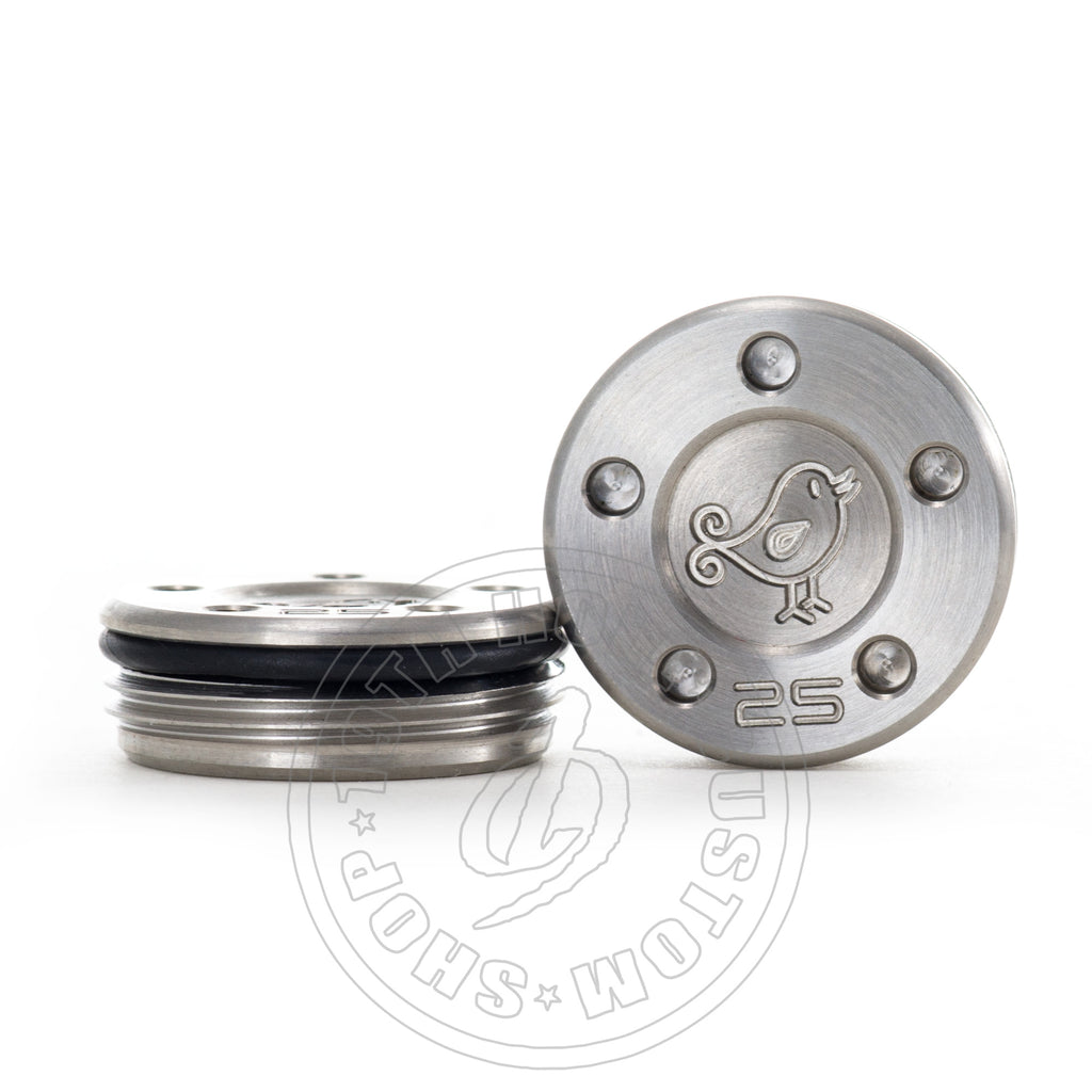 2 Bare Birdie Scotty Cameron Putter Weights Heavy | 19th Hole Custom Shop