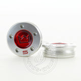2 of Red King Crown Scotty Cameron Putter Weights | 19th Hole Custom Shop