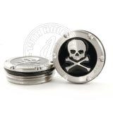 2 Tour Style Black Skull Scotty Cameron Putter Weights Heavy | 19th Hole Custom Shop