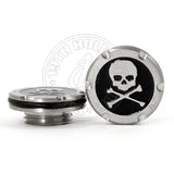 Heavy Tour Black Skull Scotty Cameron Fastback Squareback Mallet Putter Weights | 19th Hole Custom Shop