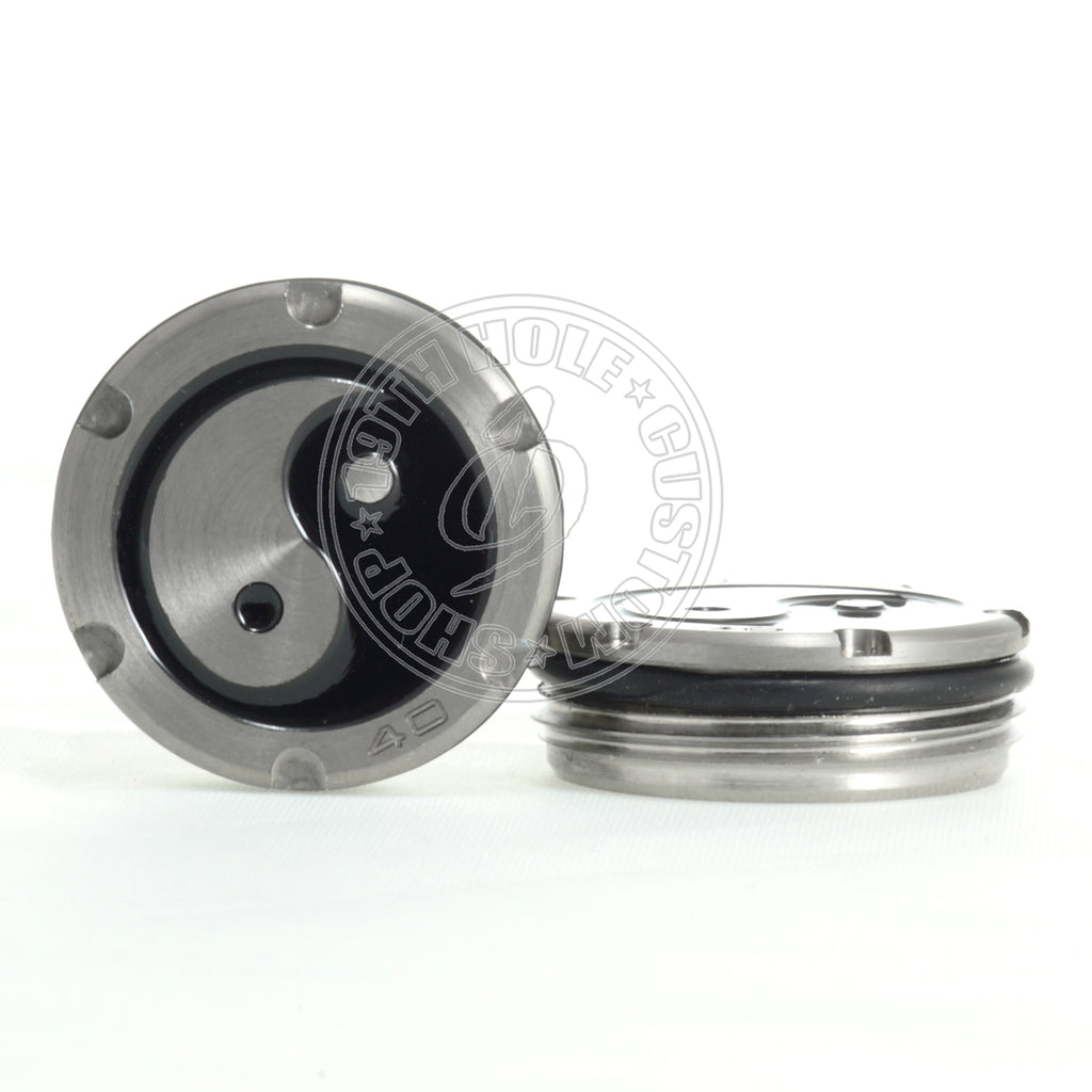 40g Tour Style Black Tungsten Yin Yang Scotty Cameron Putter Weights | 19th Hole Custom Shop