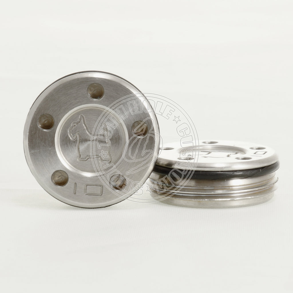 Scottie Dog Unpainted Scotty Cameron Putter Weights | 19th Hole custom Shop