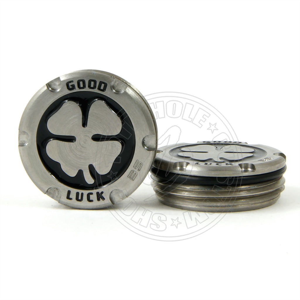 35g Deluxe Tour Style Black Lucky Clove Scotty Cameron Putter Tungsten Weights | 19th Hole Custom Shop