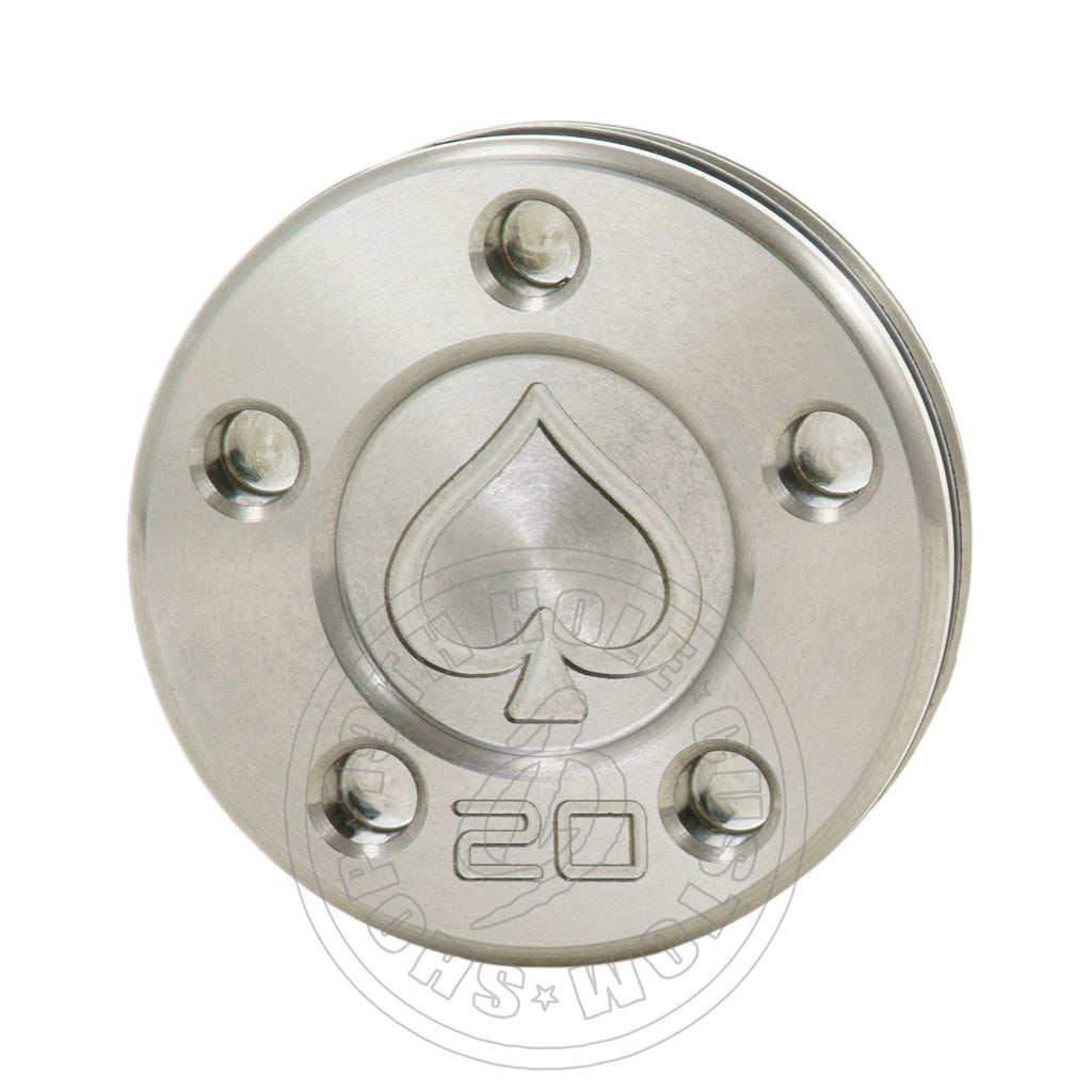 Spades Ace Scotty Cameron Putter Weights | 19th Hole Custom Shop