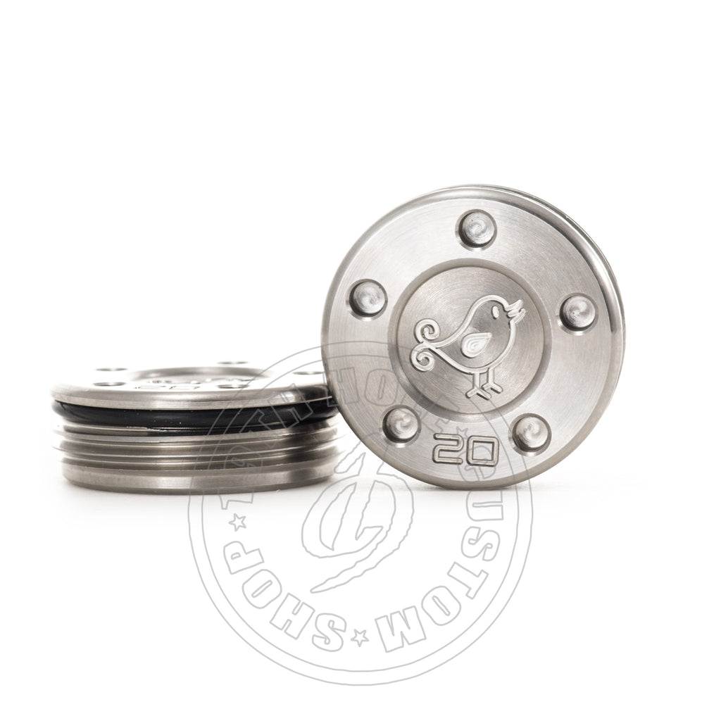 Custom Bare Birdie Scotty Cameron Putter Weights | 19th Hole Custom Shop