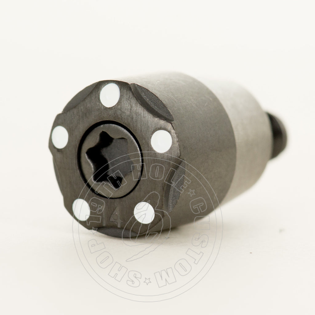 Black TaylorMade Spider Putter Weights | 19th Hole Custom Shop