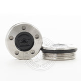 2 Black King Crown Scotty Cameron Putter Weights | 19th Hole Custom Shop