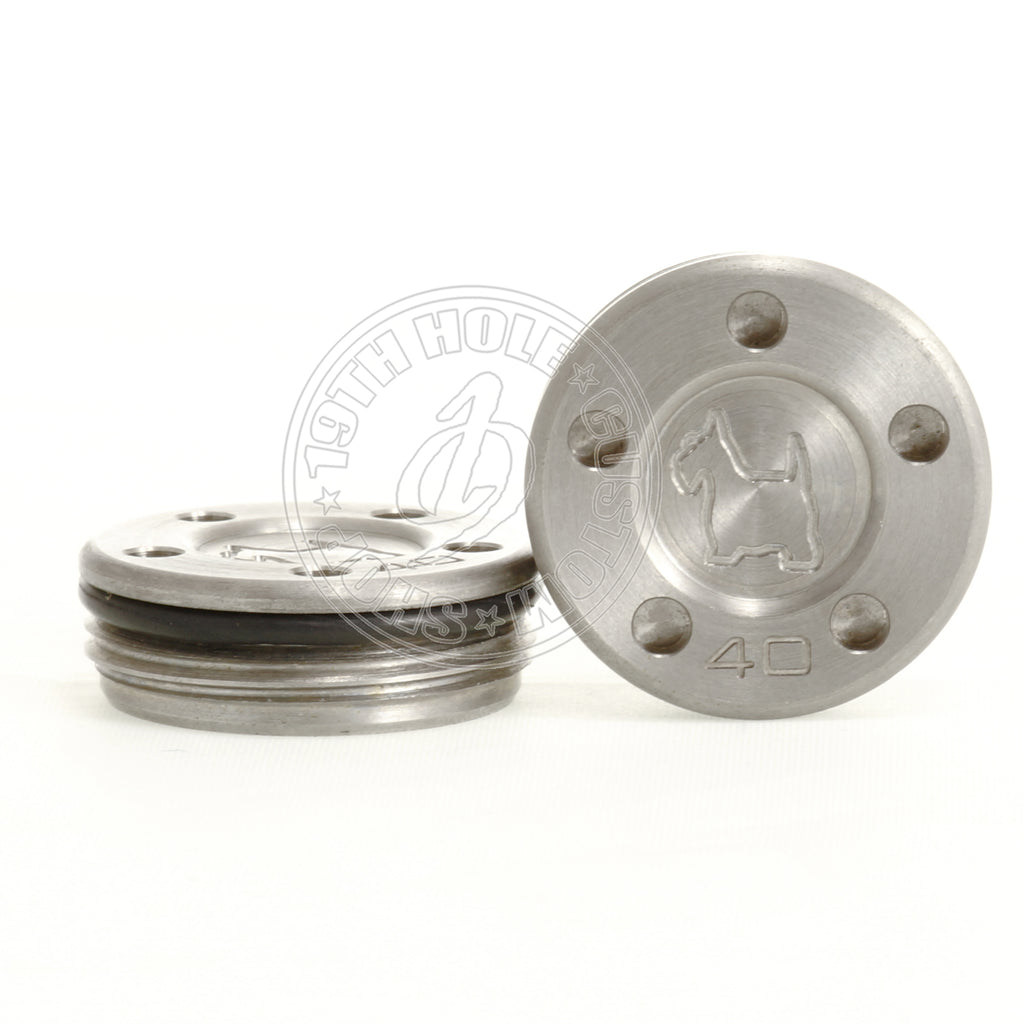 4og Scottie Dog Tungsten Scotty Cameron Putter Weights | 19th Hole custom Shop