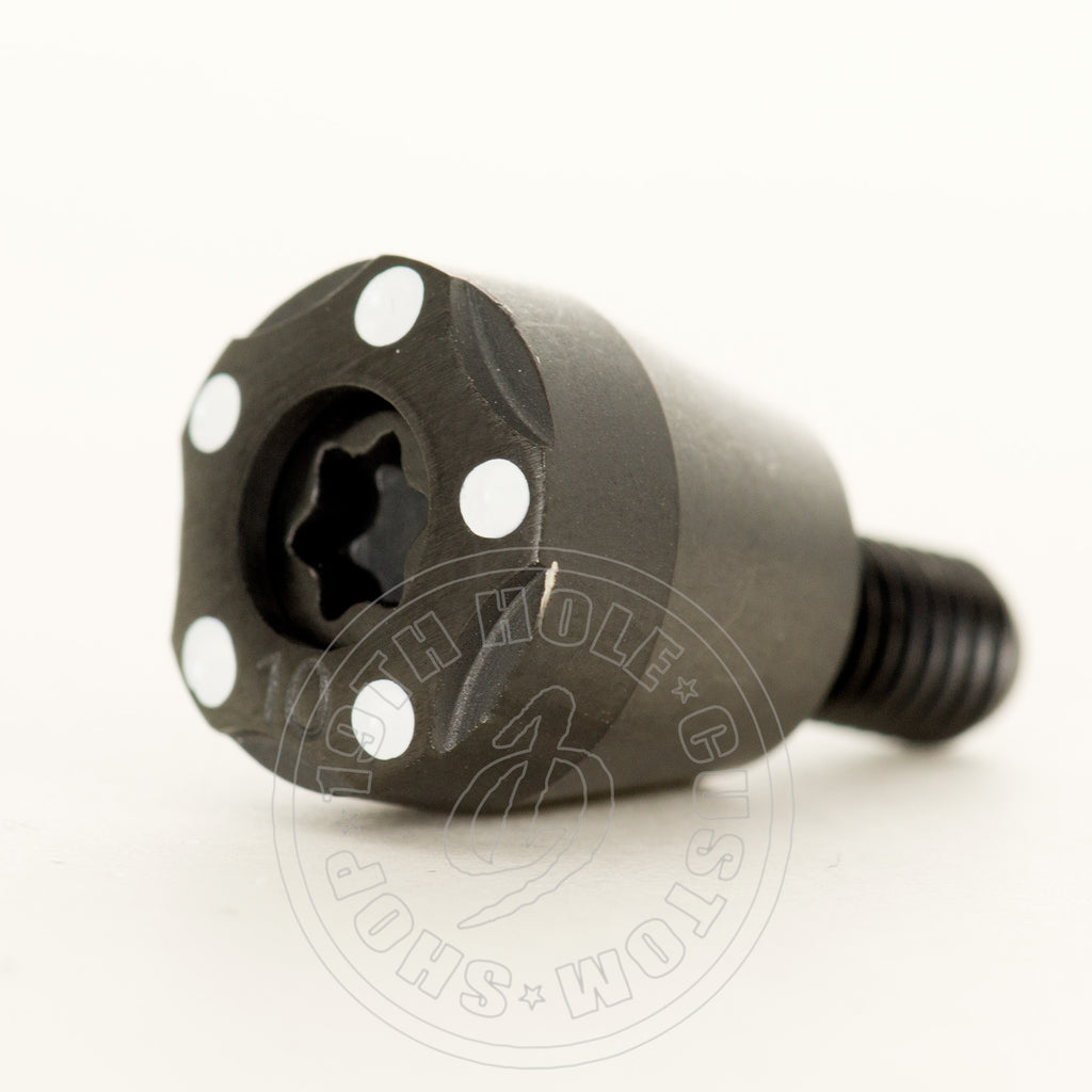 Black TaylorMade Spider Putter Weights | 19th Hole Custom Shop