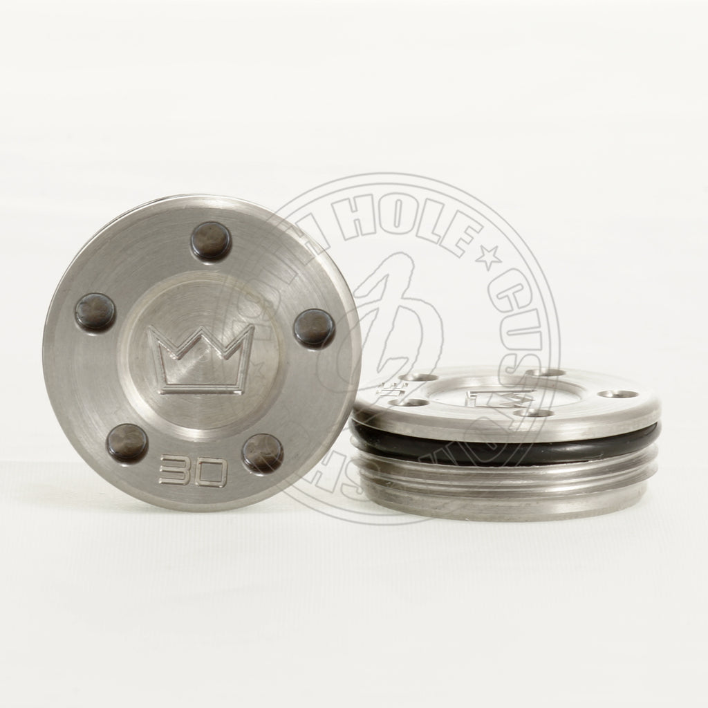 Unpainted King Crown Scotty Cameron Putter Heavy Weights | 19th Hole Custom Shop