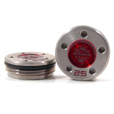 2 Red Lucky Diamonds Scotty Cameron Putter Weights heavy | 19th Hole Custom Shop