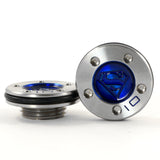 Blue Superman Scotty Cameron Mallet Putter Weights | 19th Hole Custom Shop