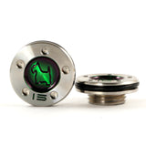 Green Scottie Dog Scotty Cameron Fastback Squareback Mallet Putter Weights | 19th Hole Custom Shop