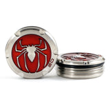 Deluxe Tour Style Red Spiderman Scotty Cameron Putter Weights | 19th Hole Custom Shop