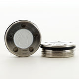 2 of Scottie Dog White Scotty Cameron Putter Weights | 19th Hole custom Shop