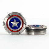 2 Deluxe Tour Style Captain America Scotty Cameron Putter Weights Heavy