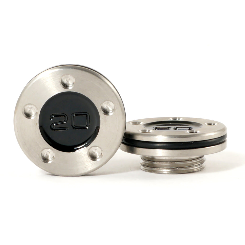 Black Scotty Cameron Fastback Squareback Mallet Putter Weights | 19th Hole Custom Shop