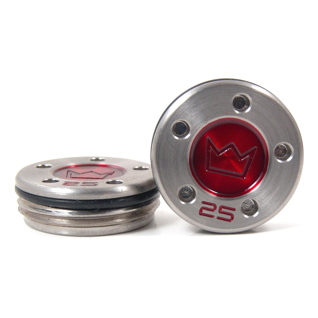 Red King Crown Scotty Cameron Putter Weights heavy | 19th Hole Custom Shop