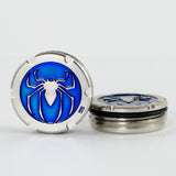 Deluxe Tour Style Blue Spiderman Scotty Cameron Putter Weights | 19th Hole Custom Shop