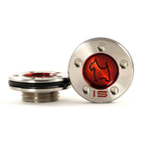 Red Scottie Dog Scotty Cameron Mallet Putter Weights | 19th Hole Custom Shop