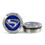 Deluxe Tour Style Blue Superman Scotty Cameron Putter Heavy Weights | 19th Hole Custom Shop