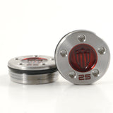 Heavy USA Shield Red Scotty Cameron Putter Weights | 19th Hole custom Shop