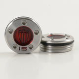 Custom American Shield Red Scotty Cameron Putter Weights | 19th Hole custom Shop