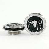 Tour Style Black Spiderman Scotty Cameron Mallet Putter Weights | 19th Hole Custom Shop