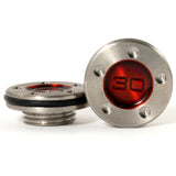 Heavy Red Scotty Cameron Fastback Squareback Mallet Putter Weights | 19th Hole Custom Shop