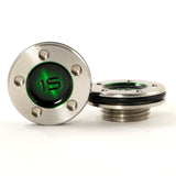 Green Scotty Cameron Fastback Putter Weights | 19th Hole Custom Shop