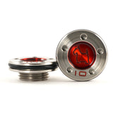 Red Scottie Dog Scotty Cameron Fastback Squareback Putter Weights | 19th Hole Custom Shop