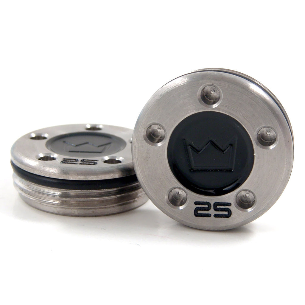 2 Black King Crown Scotty Cameron Putter Weights Heavy | 19th Hole Custom Shop