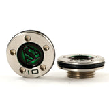 Green Superman Scotty Cameron Mallet Putter Weights | 19th Hole Custom Shop